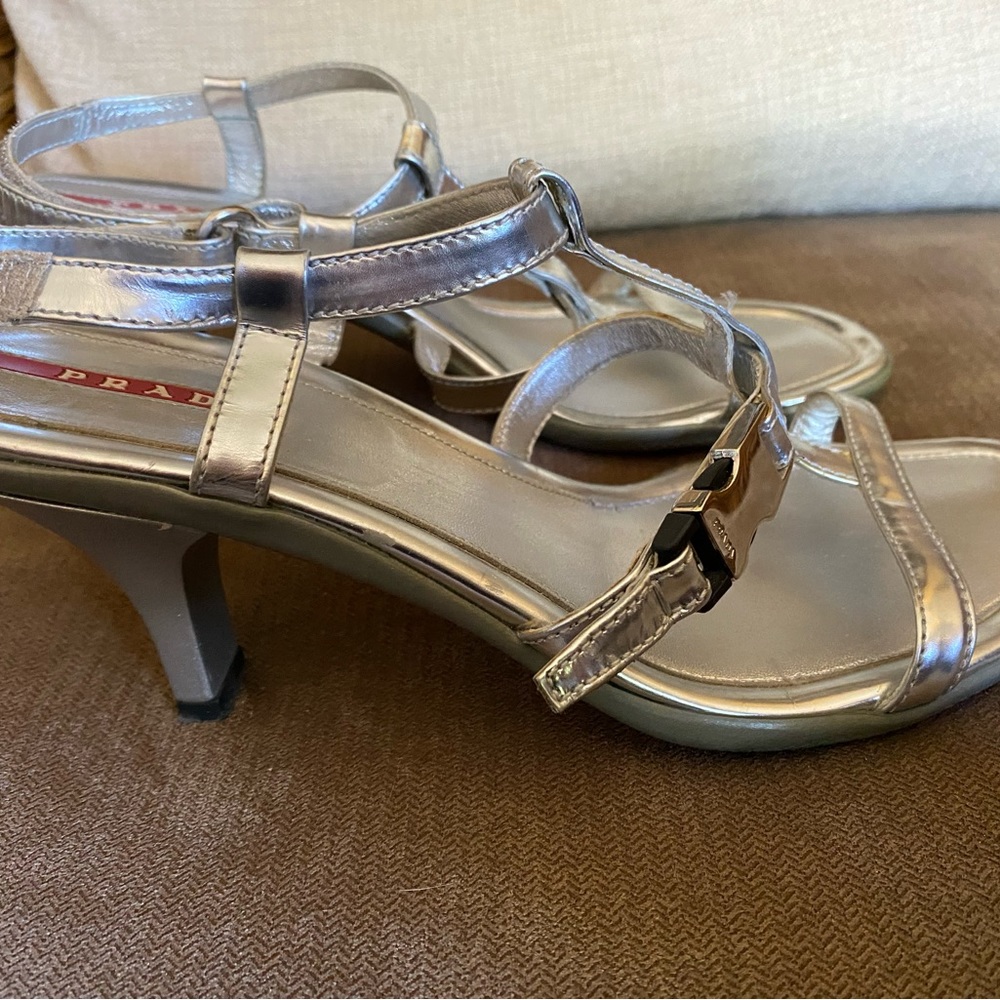 Prada Strappy Heels